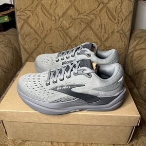 Brooks Men Ghost Max 3 1104642E069 Gray Running Shoes Sneakers Size 7.5 2E